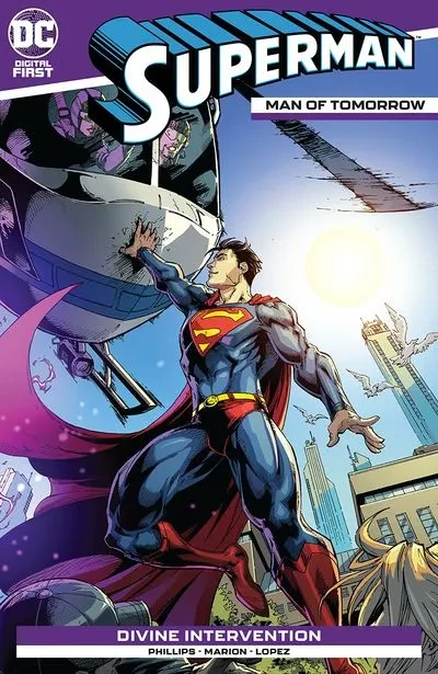 دانلود کمیک Superman – Man of Tomorrow #17 (2020)