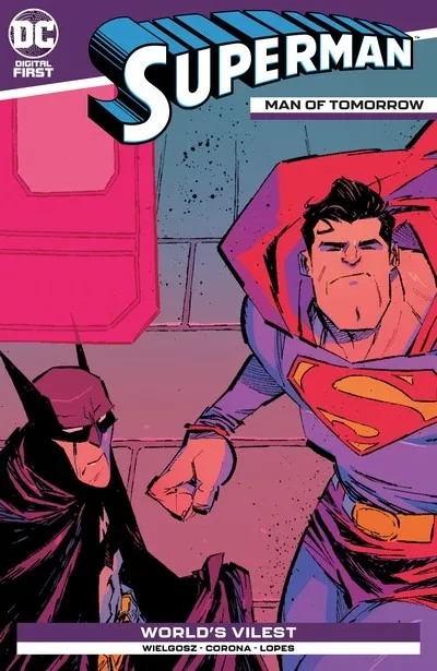دانلود کمیک Superman – Man of Tomorrow #19 (2020)