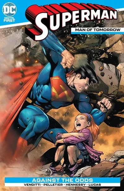 دانلود کمیک Superman – Man of Tomorrow #2 (2020)