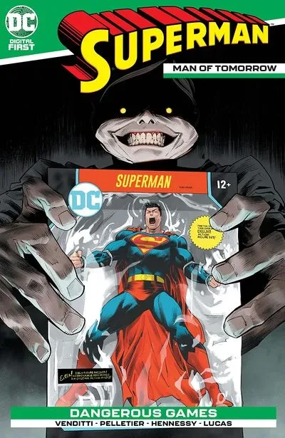 دانلود کمیک Superman – Man of Tomorrow #3 (2020)