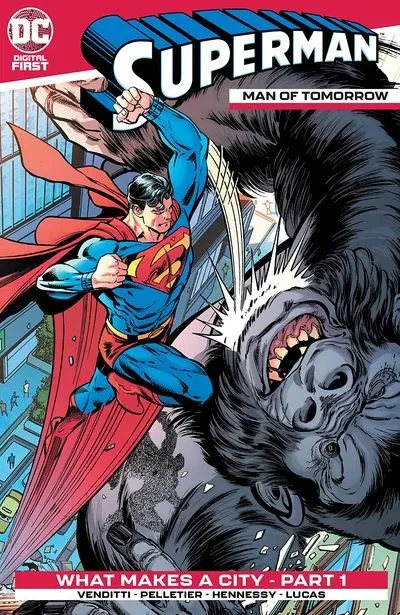 دانلود کمیک Superman – Man of Tomorrow #5 (2020)