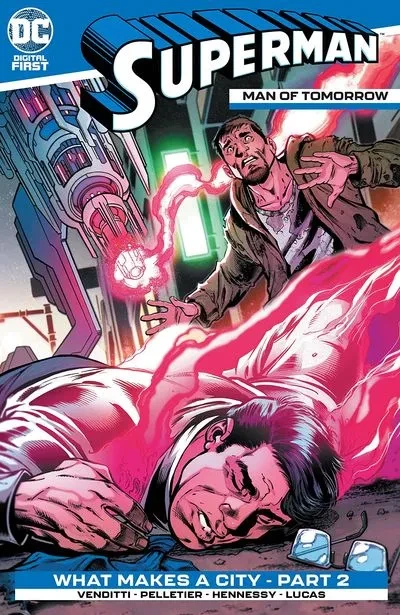 دانلود کمیک Superman – Man of Tomorrow #6 (2020)