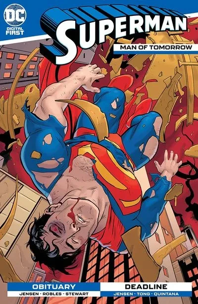 دانلود کمیک Superman – Man of Tomorrow #8 (2020)