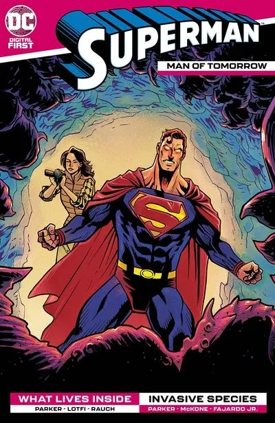 دانلود کمیک Superman – Man of Tomorrow #9 (2020)