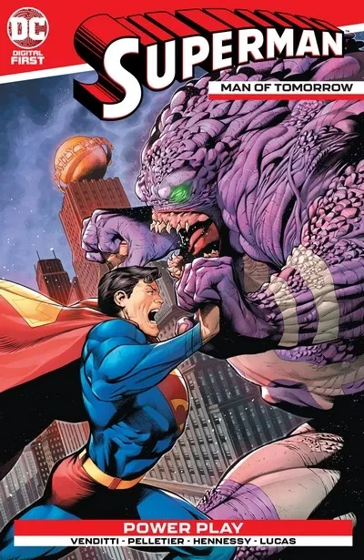 دانلود کمیک Superman – Man of Tomorrow – Power Play (2020)