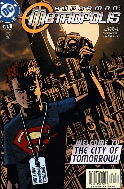 دانلود کمیک Superman – Metropolis #1 – 12 (2003-2004)