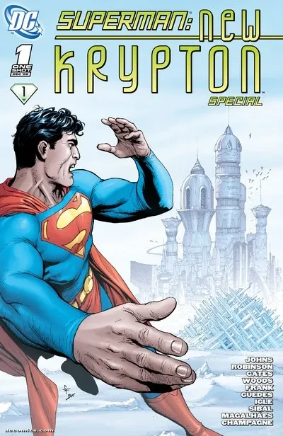 دانلود کمیک Superman – New Krypton Special #1 (2008)