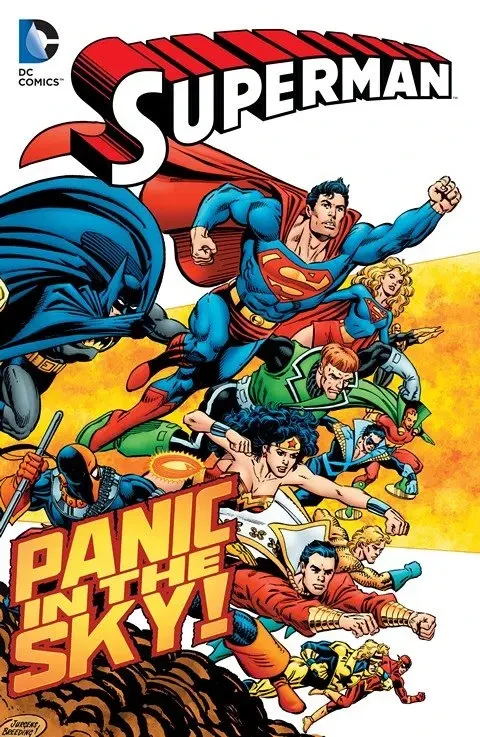 دانلود کمیک Superman – Panic in the Sky!