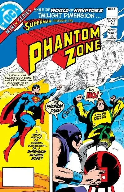 دانلود کمیک Superman – Phantom Zone #1 – 4 (1982)