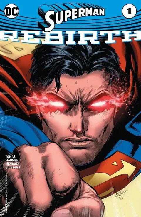 دانلود کمیک Superman – Rebirth #1