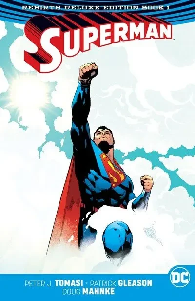 دانلود کمیک Superman – Rebirth Deluxe Edition Book 1 (2017)