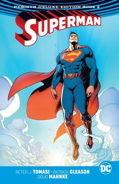 دانلود کمیک Superman – Rebirth Deluxe Edition Book 2 (2018)