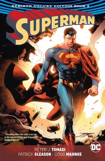 دانلود کمیک Superman – Rebirth Deluxe Edition Book 3 (2018)