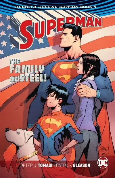 دانلود کمیک Superman – Rebirth Deluxe Edition Book 4 (2019)