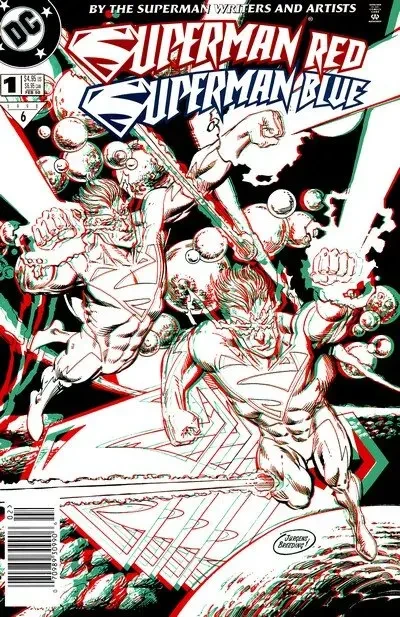 دانلود کمیک Superman Red – Superman Blue (Story Arc) (1997-1998)