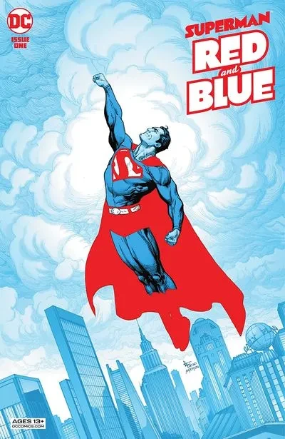دانلود کمیک Superman Red and Blue #1 (2021)