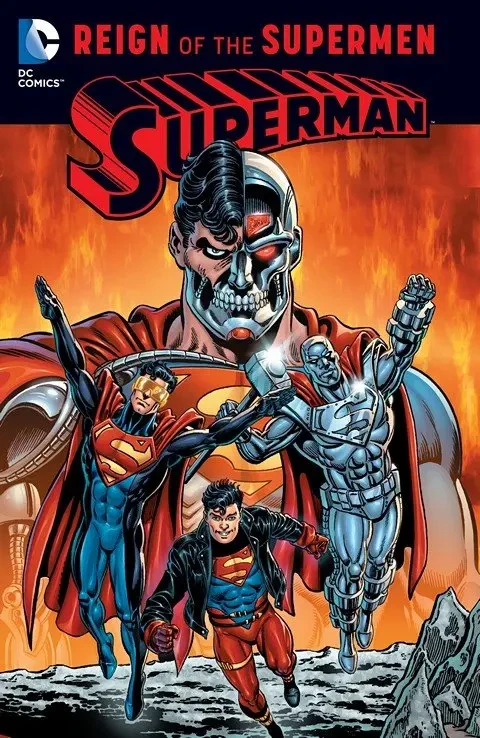 دانلود کمیک Superman – Reign of the Supermen (2016 Edition)