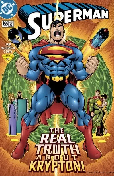 دانلود کمیک Superman – Return to Krypton (Story Arc) (2001-2002)