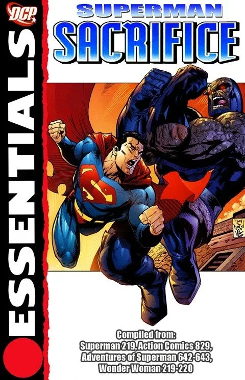 دانلود کمیک Superman – Sacrifice (Story Arc) (2005)
