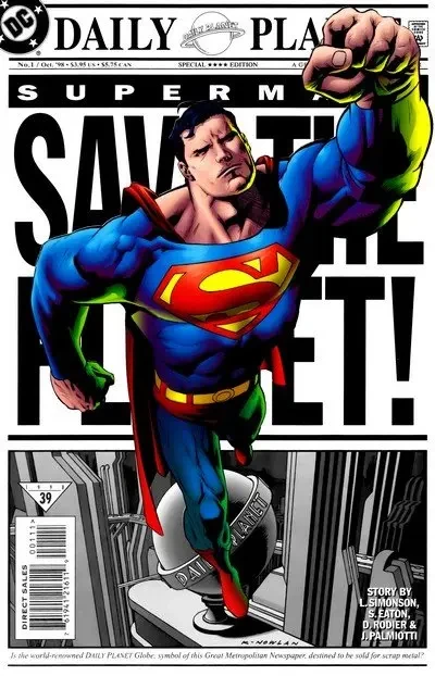 دانلود کمیک Superman – Save the Planet #1 (1998)