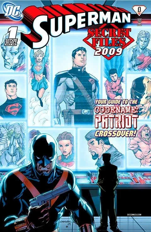 دانلود کمیک Superman Secret Files 2009 #1