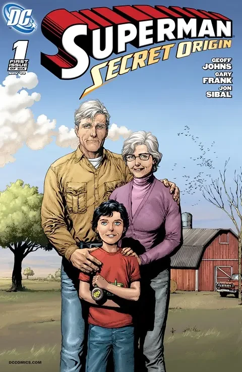 دانلود کمیک Superman – Secret Origin #1 – 6 (2009-2010)
