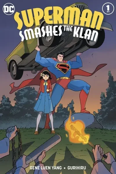 دانلود کمیک Superman Smashes The Klan #1 – 3 (2019-2020)