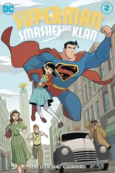 دانلود کمیک Superman Smashes The Klan #2 (2019)