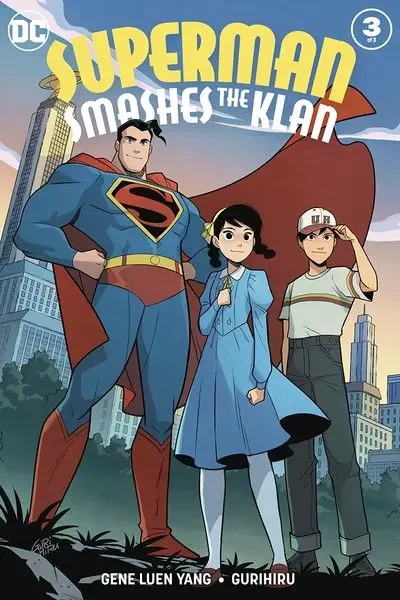 دانلود کمیک Superman Smashes The Klan #3 (2020)