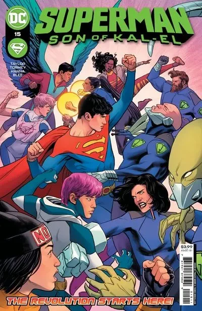 دانلود کمیک Superman – Son of Kal-El #15 (2022)