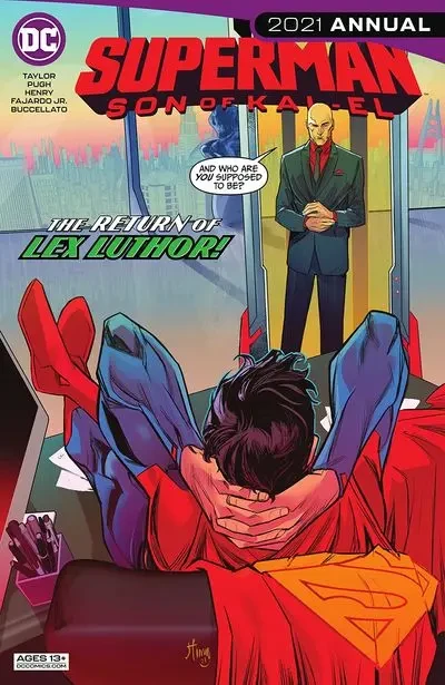 دانلود کمیک Superman – Son of Kal-El 2021 Annual #1 (2021)