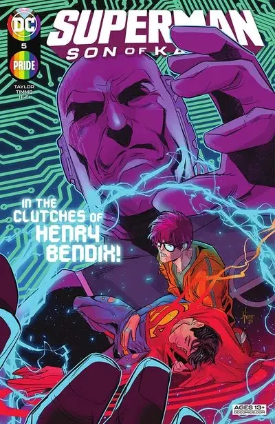 دانلود کمیک Superman – Son of Kal-El #5 (2021)