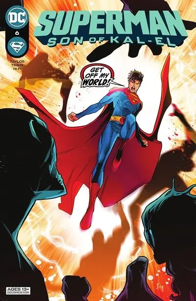 دانلود کمیک Superman – Son of Kal-El #6 (2021)