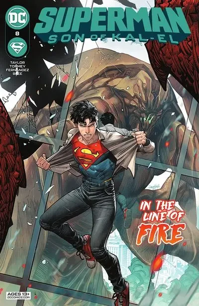 دانلود کمیک Superman – Son of Kal-El #8 (2022)