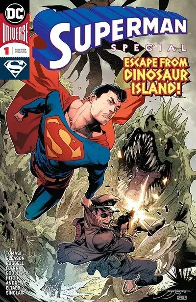 دانلود کمیک Superman Special #1 (2018)