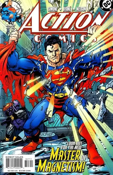 دانلود کمیک Superman – Strange Attractors