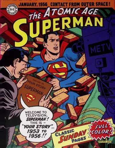 دانلود کمیک Superman – The Atomic Age Sundays Vol. 2 1953-1956 (2016)