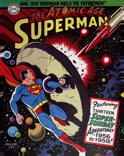 دانلود کمیک Superman – The Atomic Age Sundays Vol. 3 1956-1959 (2017)