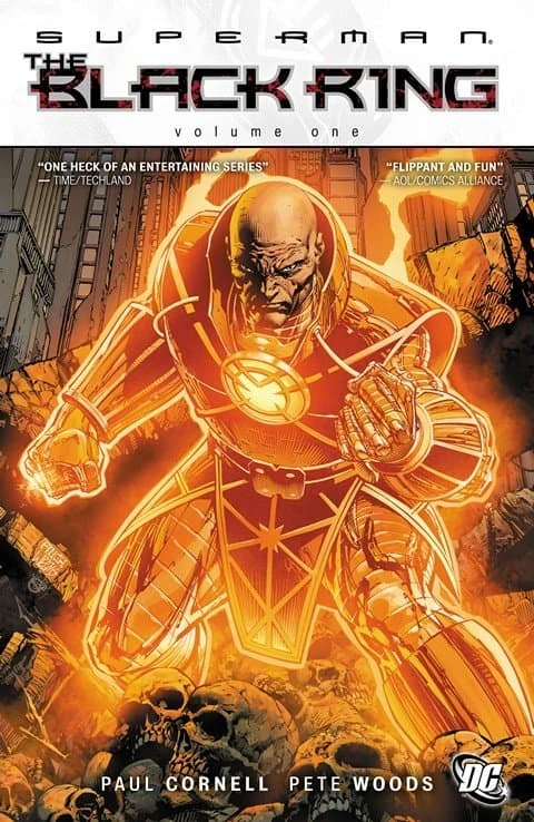 دانلود کمیک Superman – The Black Ring Vol. 1 – 2 (2011)