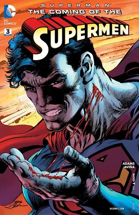 دانلود کمیک Superman – The Coming of the Supermen #3 (2016)