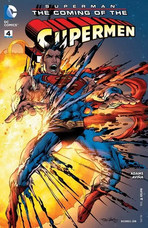 دانلود کمیک Superman – The Coming of the Supermen #4