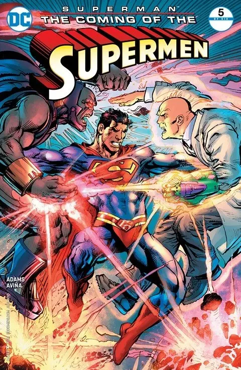 دانلود کمیک Superman – The Coming of the Supermen #5