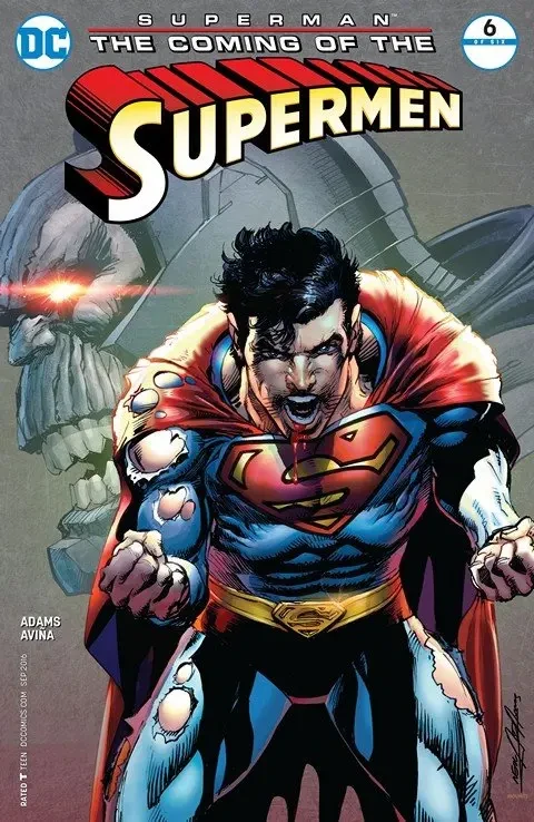 دانلود کمیک Superman – The Coming of the Supermen #6