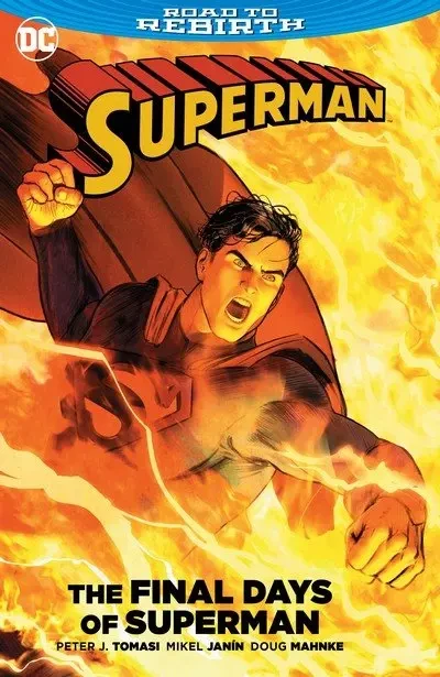 دانلود کمیک Superman – The Final Days of Superman (2016)