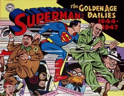دانلود کمیک Superman – The Golden Age Dailies 1944-1947 (2017)
