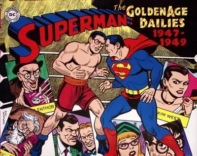 دانلود کمیک Superman – The Golden Age Dailies 1947-1949 (2019)