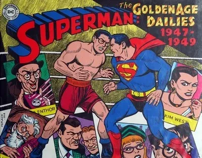 دانلود کمیک Superman – The Golden Age Newspaper Dailies 1947-1949 (2019)
