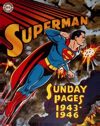 دانلود کمیک Superman – The Golden Age Sundays 1943–1946 (2014)