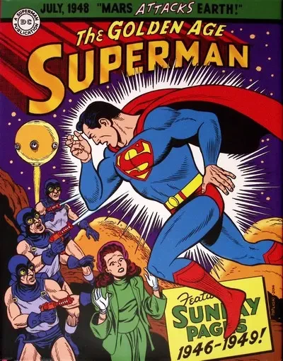 دانلود کمیک Superman – The Golden Age Sundays 1946-1949 (2014)