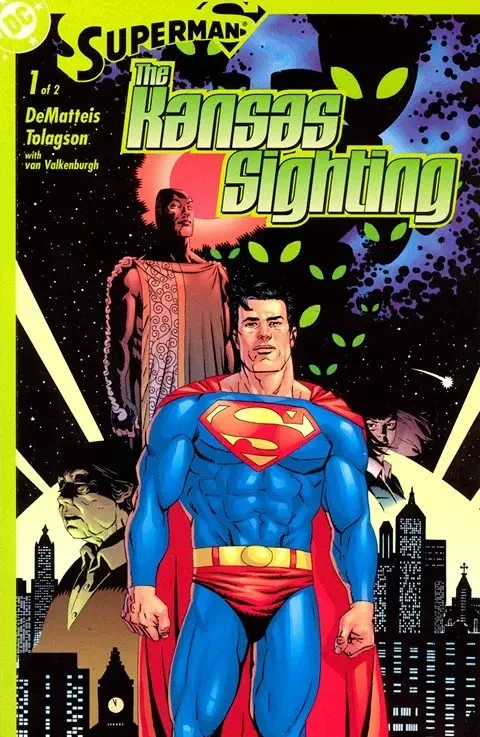 دانلود کمیک Superman – The Kansas Sighting #1 – 2